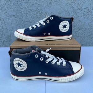 Converse CTAS Street Mid Hightops Sneakers